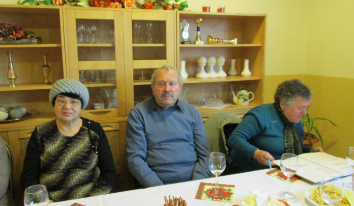 Posedenie s jubilantmi 2017
