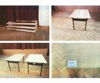 Aktuality / Zakúpenie stolov do Kultúrneho domu v Budiši - foto