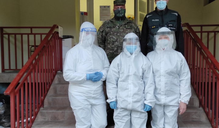 COVID hromadné testovanie 2020