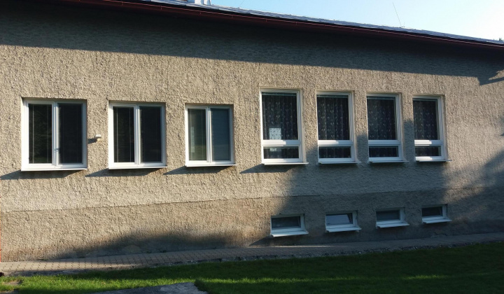 Rekonštrukcia Obecného úradu a kultúrneho domu