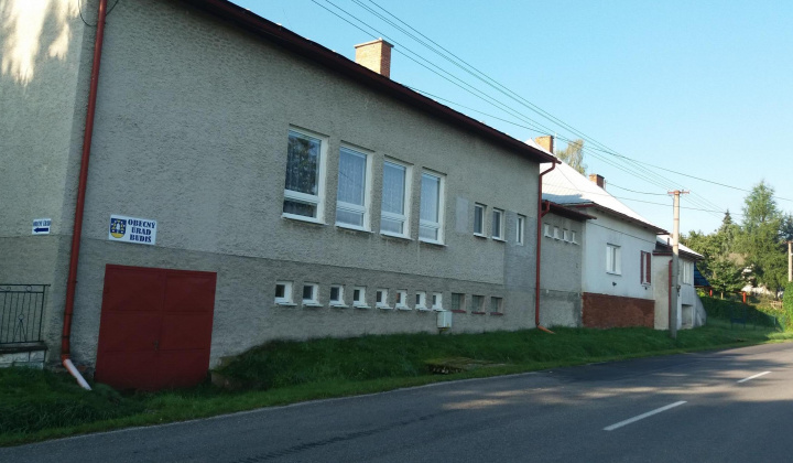 Rekonštrukcia Obecného úradu a kultúrneho domu
