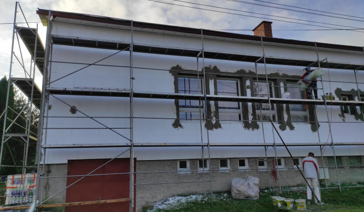 Rekonštrukcia Obecného úradu a kultúrneho domu