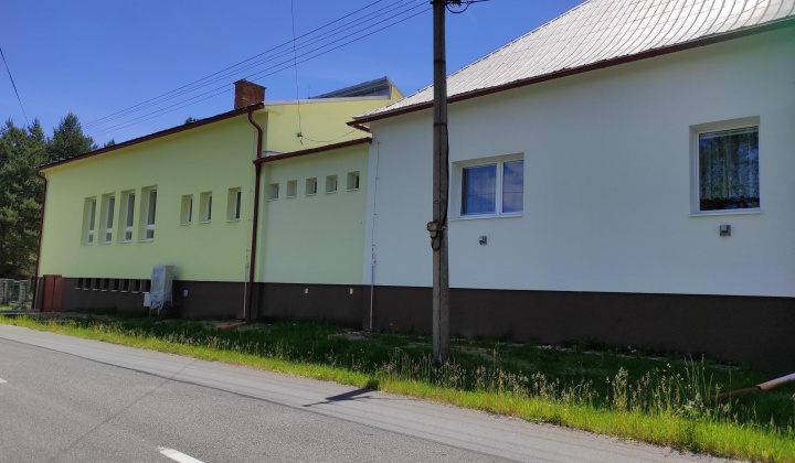 Rekonštrukcia Obecného úradu a kultúrneho domu