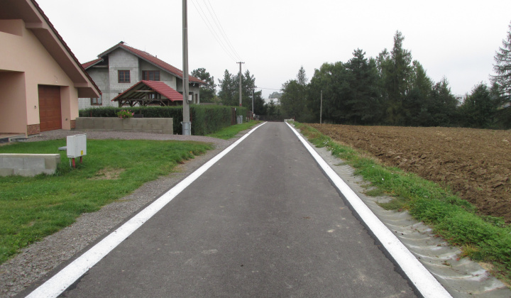 Rekonštrukcia miestnych komunikácií
