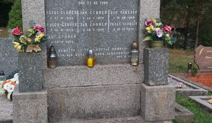 Rekonštrukcia partizánskeho hrobu