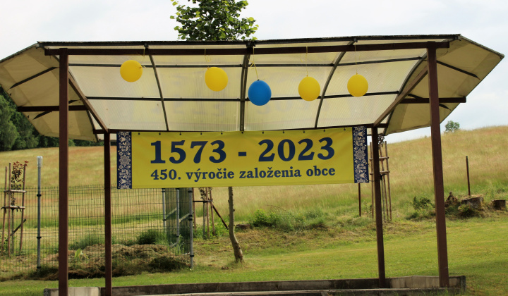 450. výročie prvej písomnej zmienky o obci