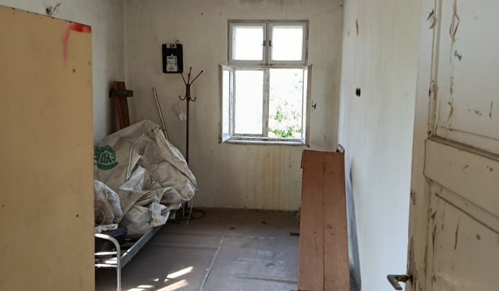 Asanácia bývalej budovy obecného úradu