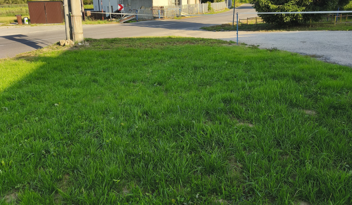 Asanácia bývalej budovy obecného úradu