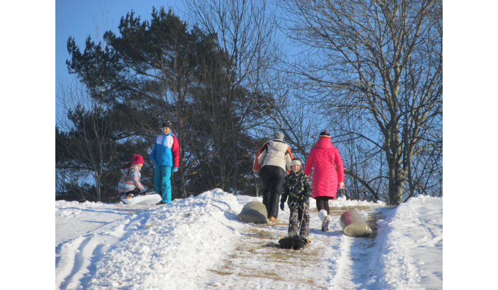 Obecná sánkovačka 17.1.2026 o 13:00