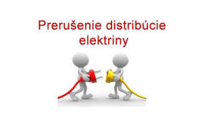 Prerušenie distribúcie elektriny 04.09.2025