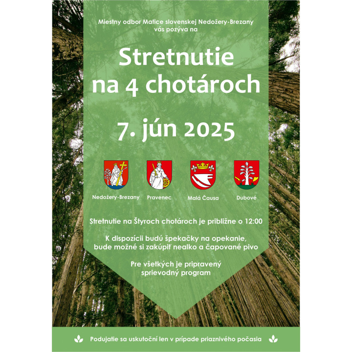 Stretnutie na 4 chotároch