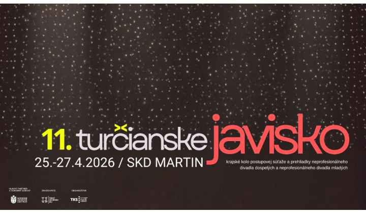 Turčianske javisko 25.4.-27.4.2026