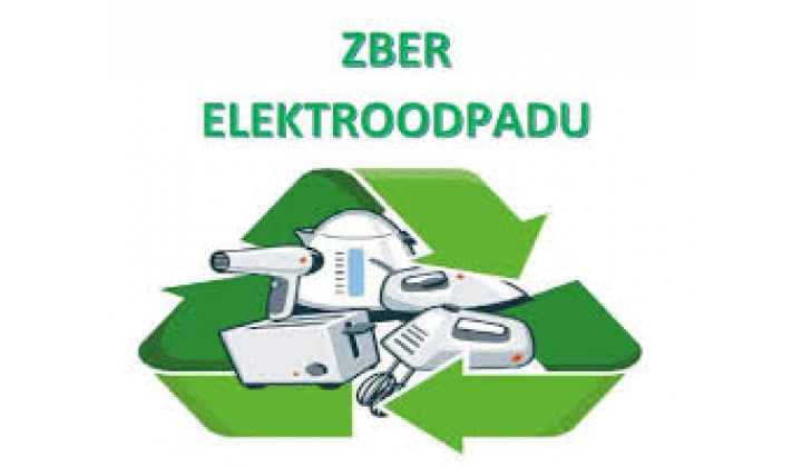 Zber elektroodpadu 20.11.2025