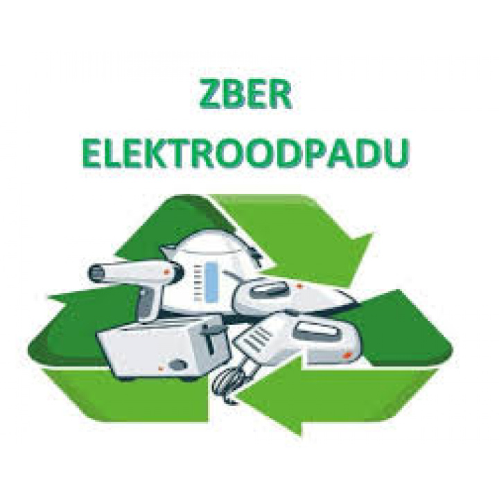 Zber elektroodpadu 20.11.2025